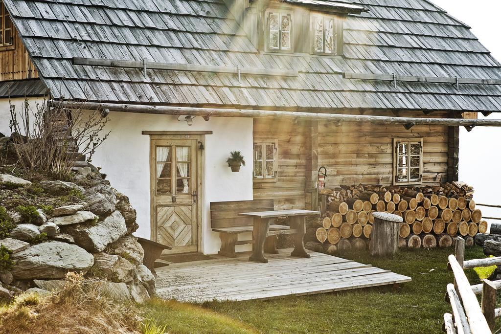 Hotel Almdorf Seinerzeit Wiedweg Zewnętrze zdjęcie