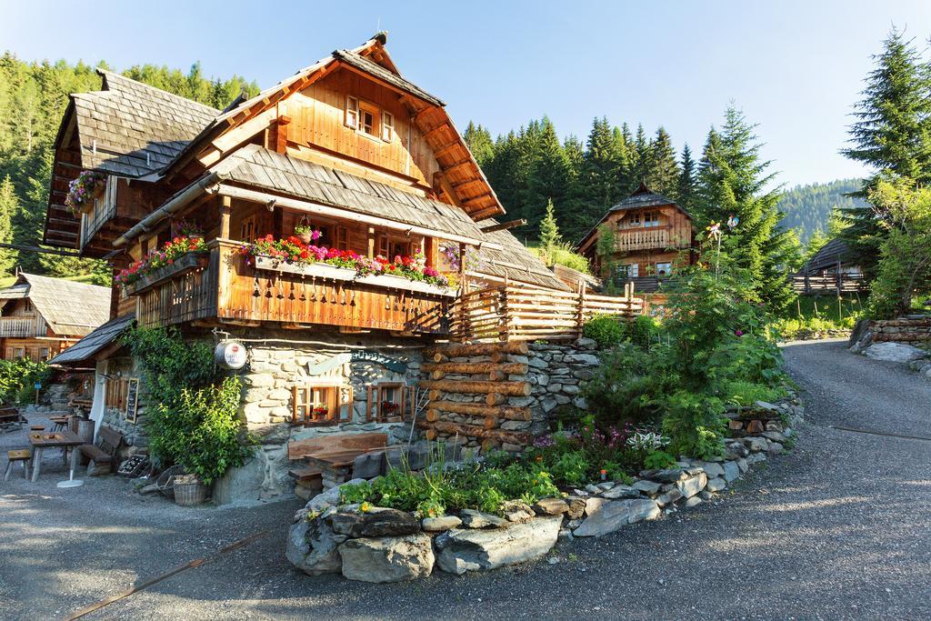 Hotel Almdorf Seinerzeit Wiedweg Zewnętrze zdjęcie