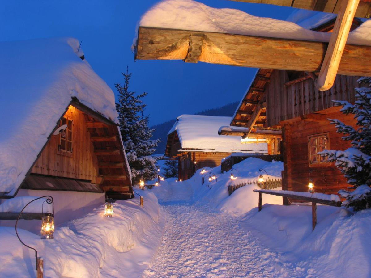 Hotel Almdorf Seinerzeit Wiedweg Zewnętrze zdjęcie