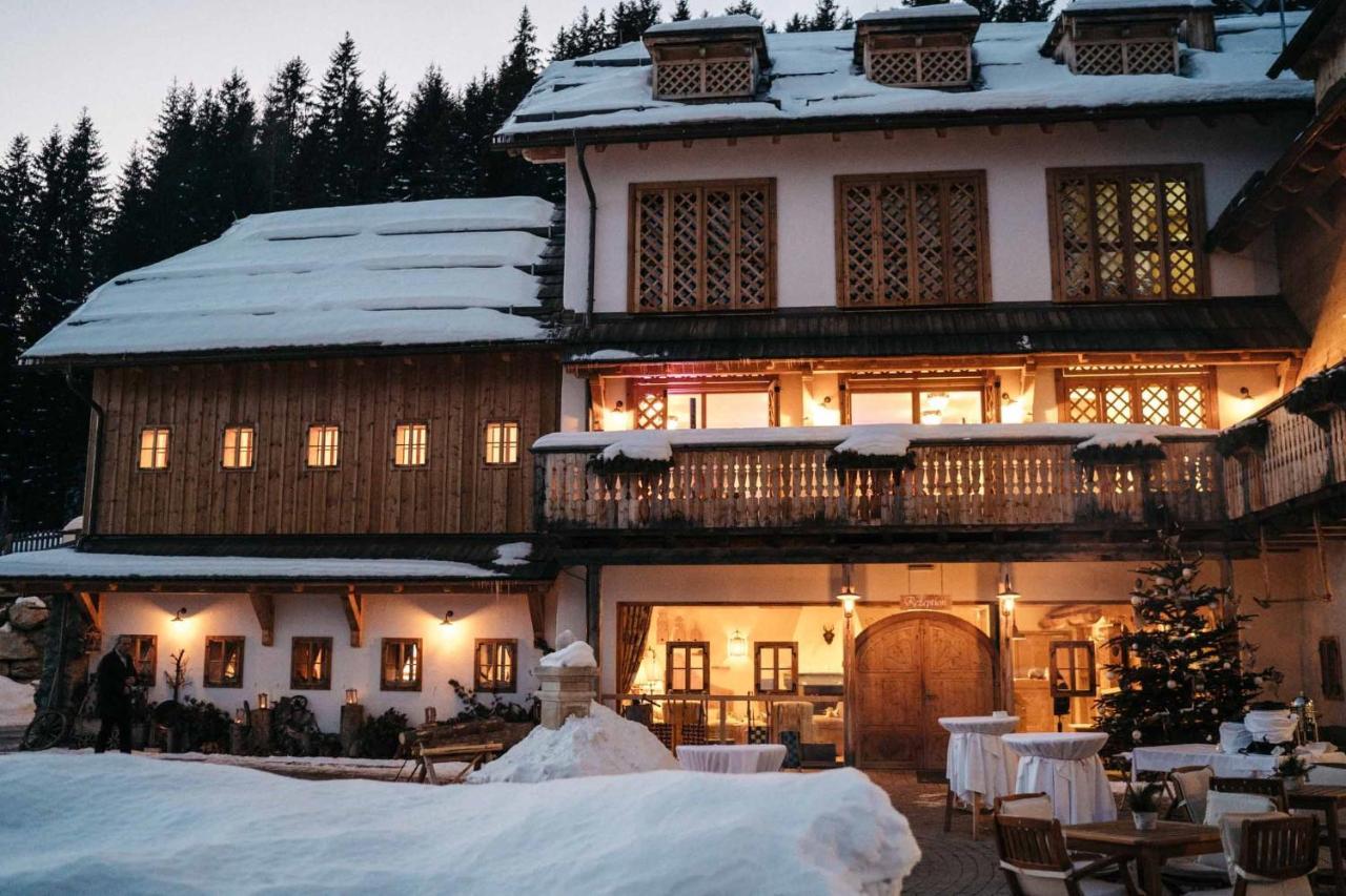 Hotel Almdorf Seinerzeit Wiedweg Zewnętrze zdjęcie