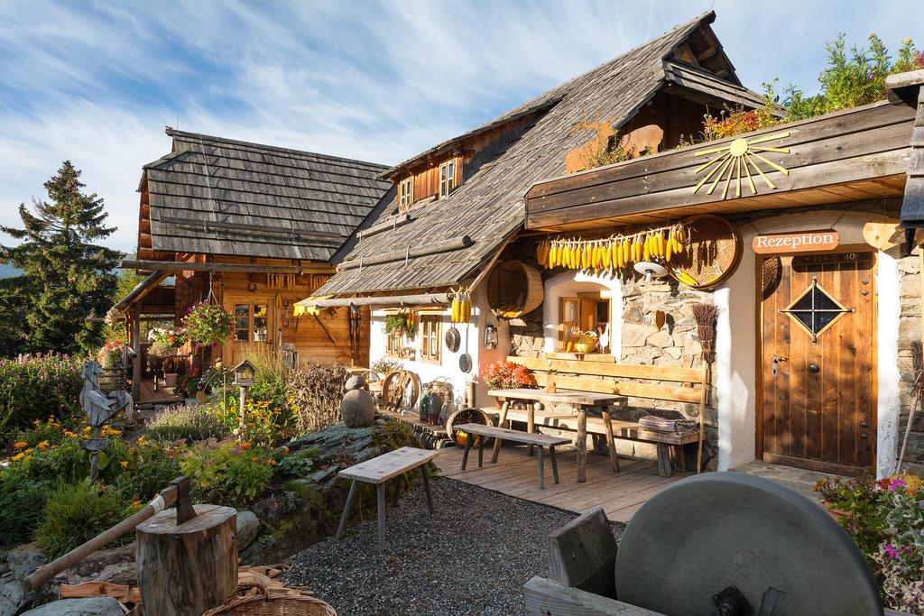 Hotel Almdorf Seinerzeit Wiedweg Zewnętrze zdjęcie