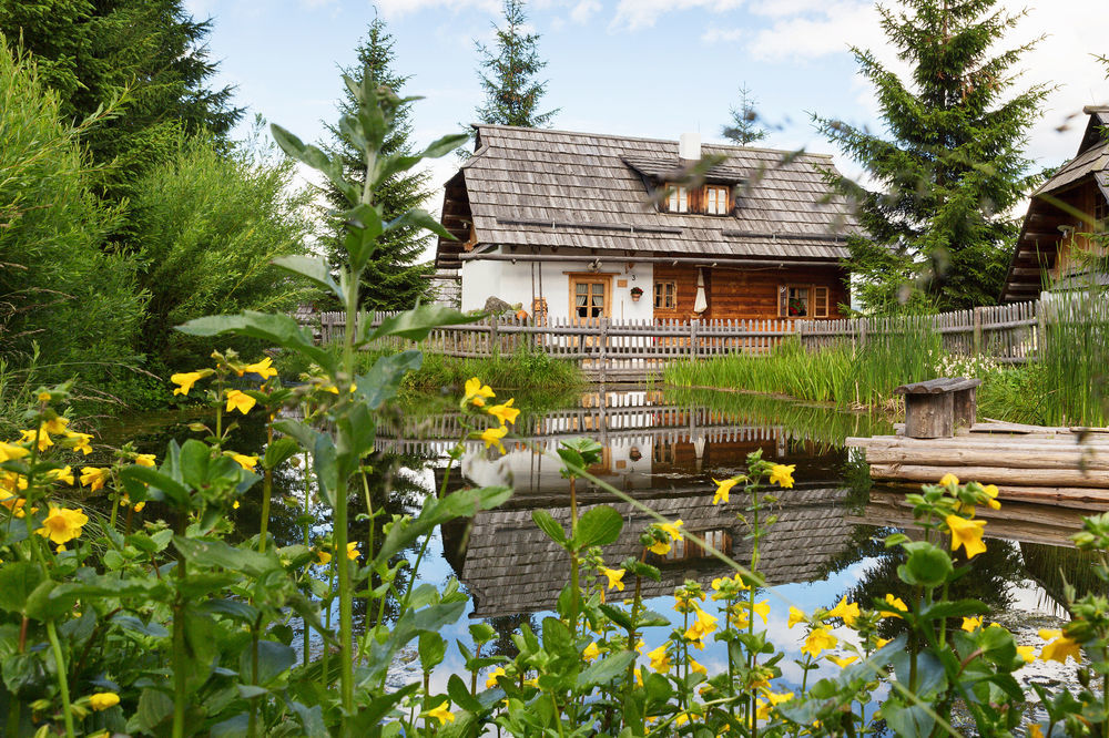 Hotel Almdorf Seinerzeit Wiedweg Zewnętrze zdjęcie