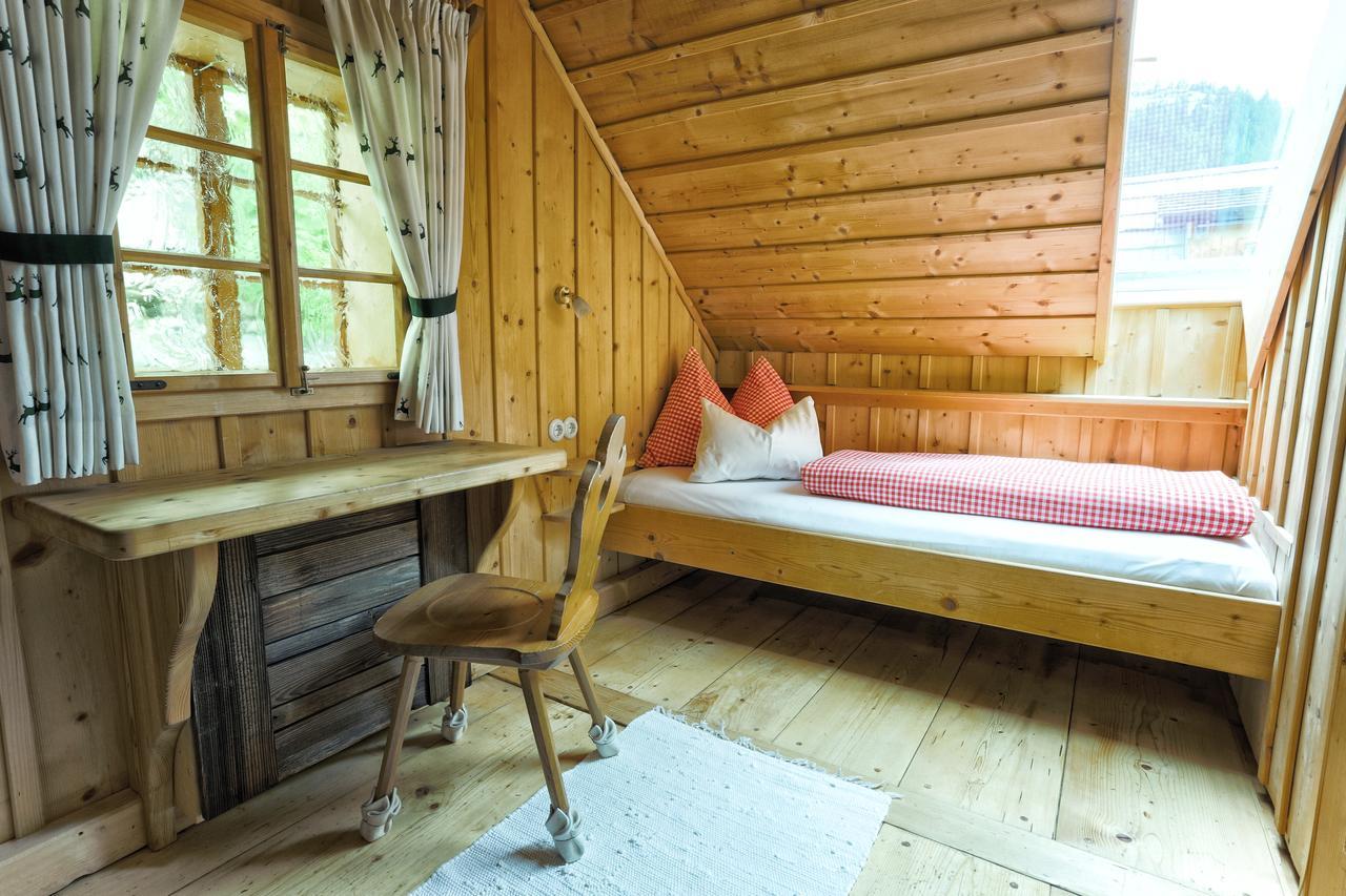 Hotel Almdorf Seinerzeit Wiedweg Zewnętrze zdjęcie
