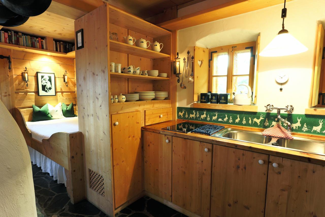 Hotel Almdorf Seinerzeit Wiedweg Zewnętrze zdjęcie